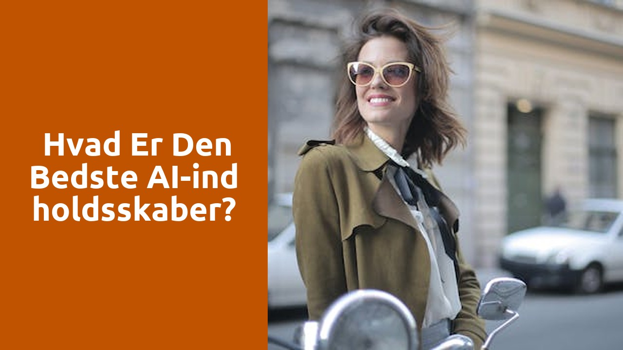  Hvad er den bedste AI-indholdsskaber?